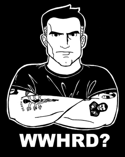  What Would Henry Rollins Do?