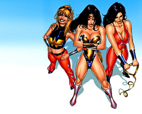  Wonder Woman & Wonder Girls