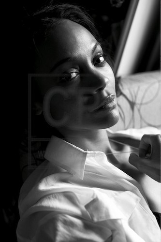  Zoe Saldana | Esquire Photoshoot (2009)