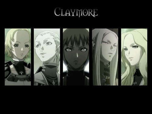 claymore characters