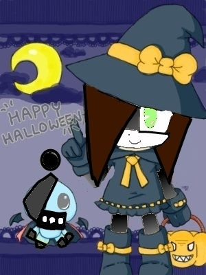  cute Halloween girl which is me