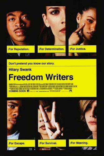  freedom writers banner