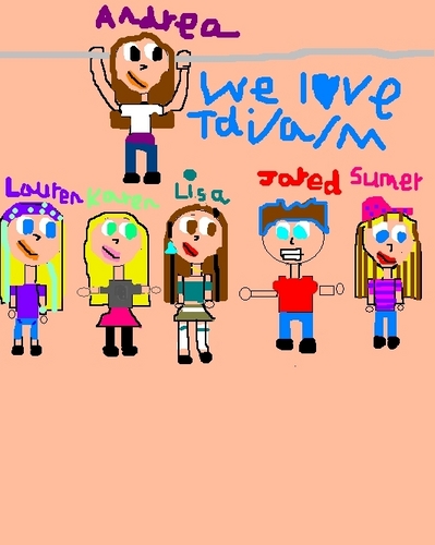  me and some of my vrienden (i drew it on paint)