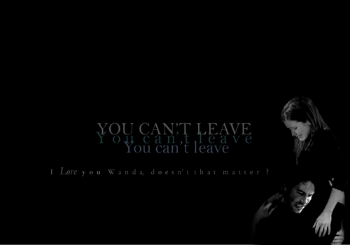 you can't leave
