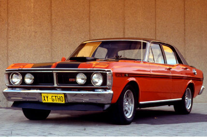  1971 ford faucon GTHO