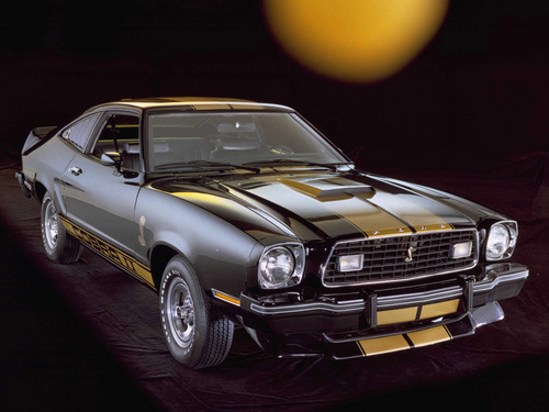  1975 ford مستونگ, mustang کوبرا