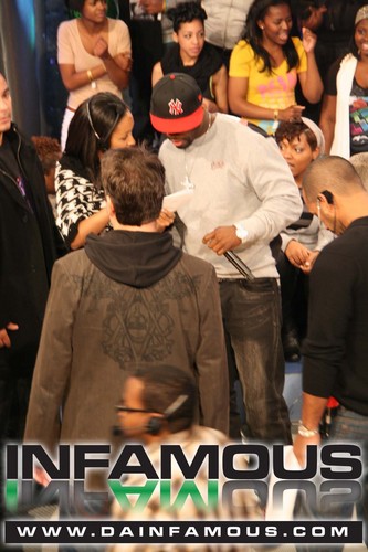  50 Cent Live at BET's 106 and Park