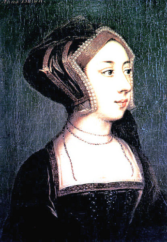  Anne Boleyn, 2nd क्वीन of Henry VIII