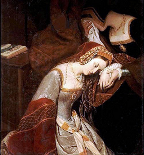  Anne Boleyn, 2nd क्वीन of Henry VIII