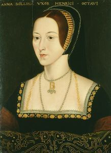  Anne Boleyn, 2nd クイーン of Henry VIII