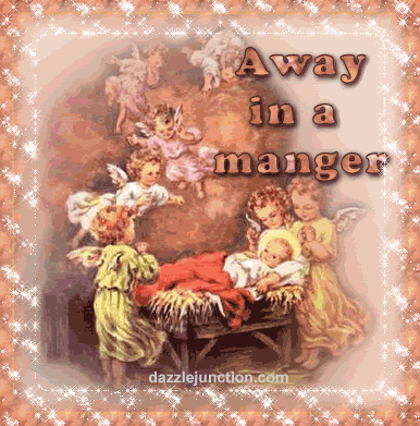  Away In A Manger,Animated
