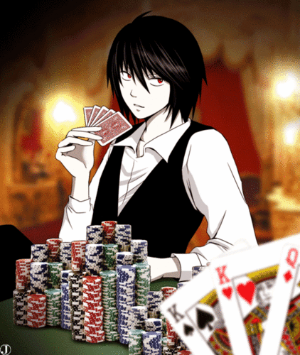  BB can play poker