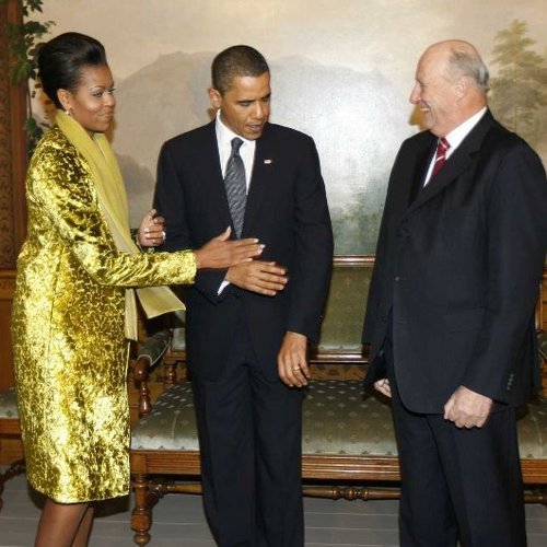 Barack Obama & Michelle's Norway visit! The Nobel peace prize visit in Oslo!