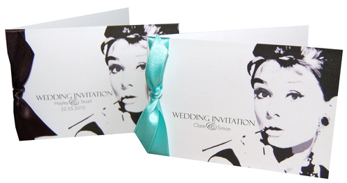  Breakfast At Tiffany's Wedding Invitations / Stationery