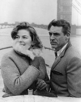  Cary Grant And Ingrid Bergman