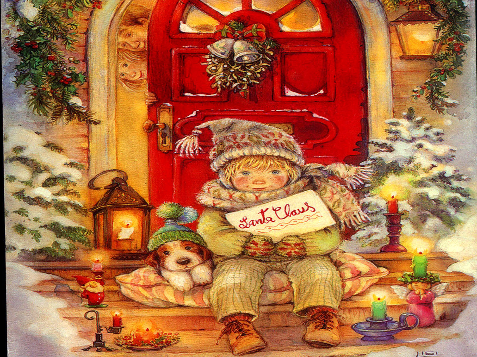 Christmas wallpaper - Christmas Wallpaper (9330858) - Fanpop
