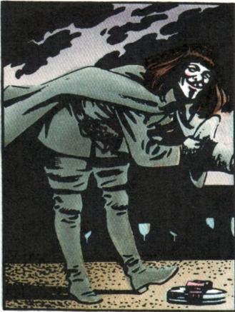  Vertigo Comics | V for Vendetta