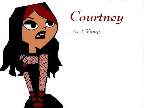  Courtney as a Vampire