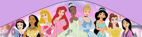  Current Disney Princesses Canon