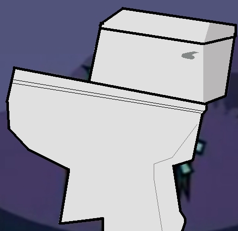  Duncan the toilet!