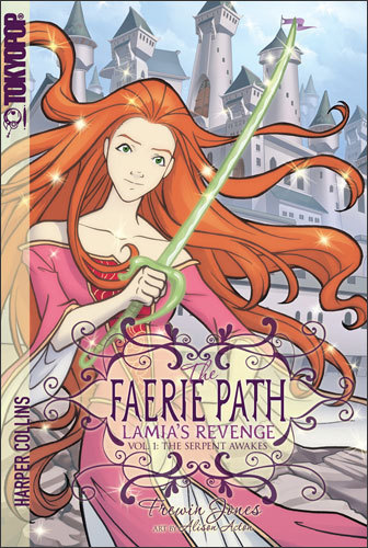  Faerie Path: Lamia's Revenge Volume 1
