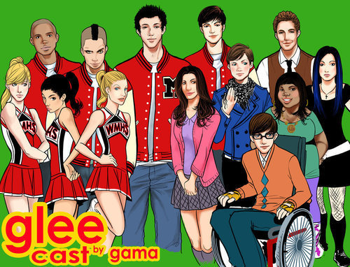  Glee Cast