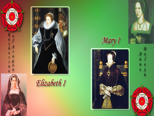  Great Tudor Queens