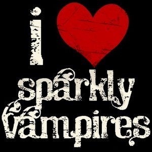  I Cinta sparkly Vampires