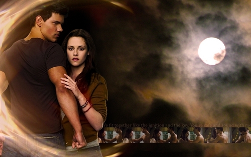  Jacob and Bella wallpapers