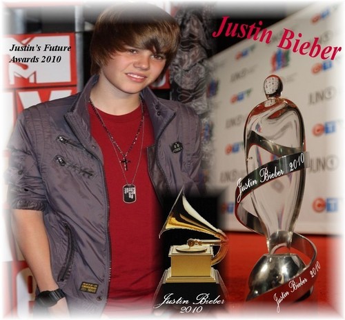  Justin Bieber future 2010 awards