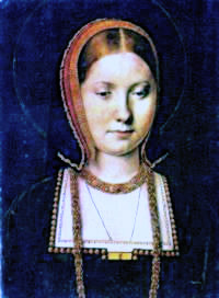  Katherine of Aragon, 1st 퀸 of Henry VIII
