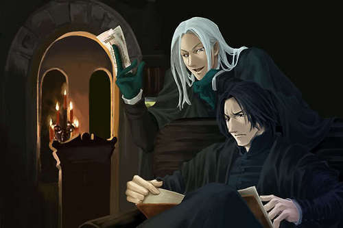  Lucius/Severus