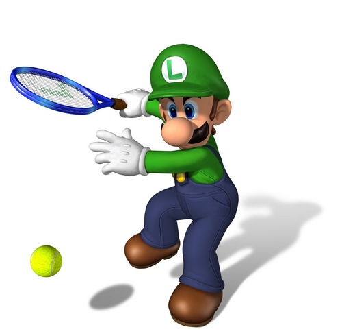  Mario Power tennis