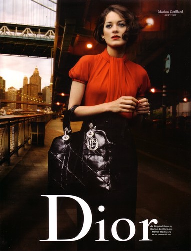  Marion Cotillard | Lady Dior Handbags Ad