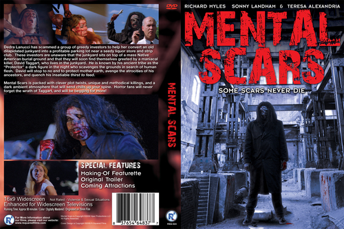  Mental Scars DVD Cover