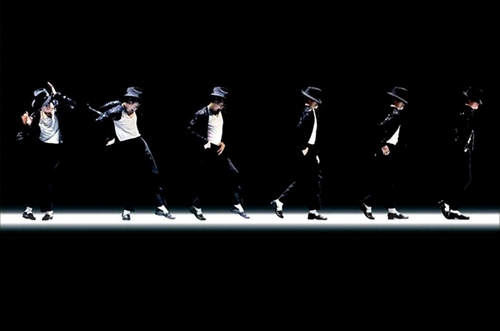  Michael Jackson Moonwalk