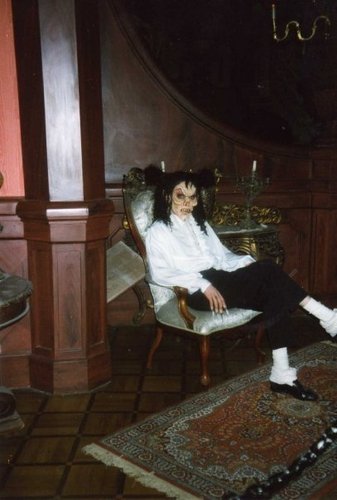  Michael with mask from "Ghosts"