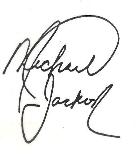  Michasl's Jackson signature