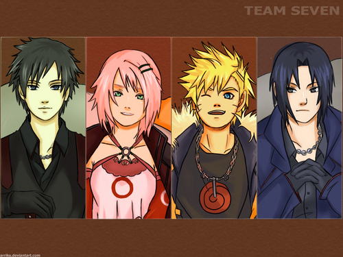  Наруто Team Seven