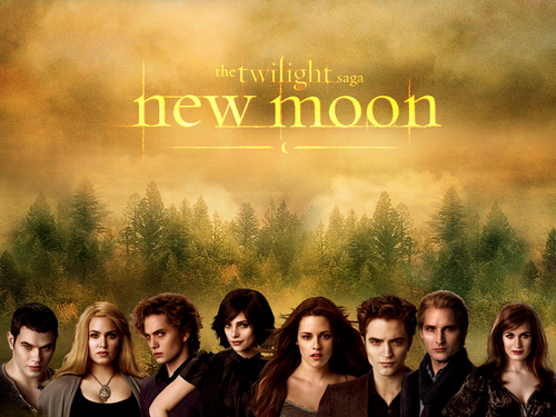  The Twilight Saga New Moon karatasi za kupamba ukuta <3