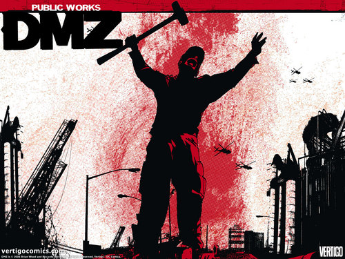 DMZ | Official Vertigo দেওয়ালপত্র