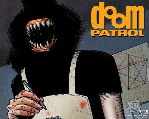  Doom Patrol | Official Vertigo karatasi za kupamba ukuta
