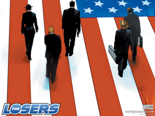  The Losers | Official Vertigo wallpaper
