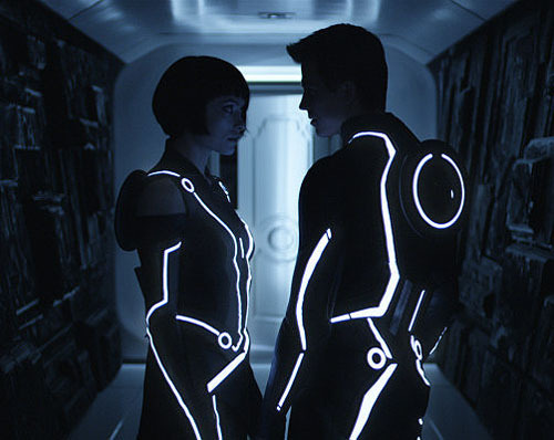  Olivia, as Quorra in 'Tron'