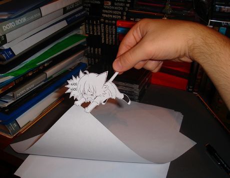  Paper Anime