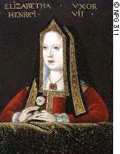  क्वीन Elizabeth of York