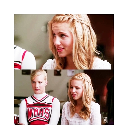 Quinn and Brittany