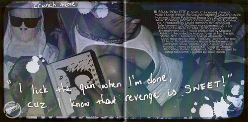 Rihanna Rated R Album Booklet Photo