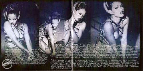 Rihanna Rated R Booklet Photo