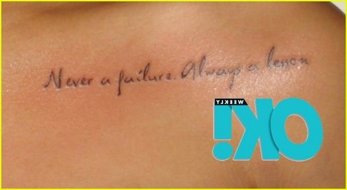  Rihanna's new Tattoo